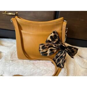 Coach Vintage Mambo Bag in British tan brown  – Excellent Like New